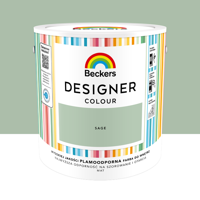 Farba wewnętrzna Beckers Designer Colour Sage 2.5 l