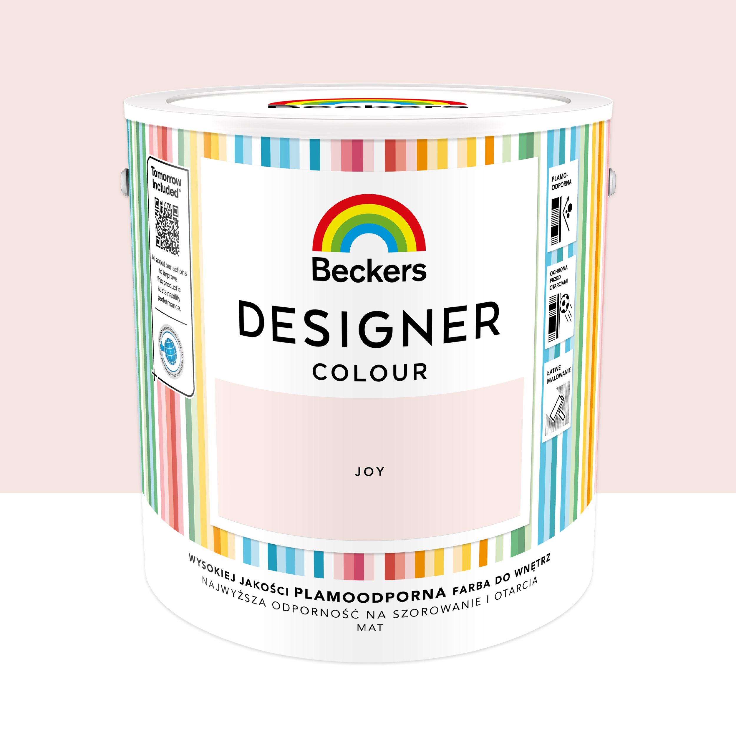 Farba Beckers Designer Colour joy 2,5l - 2