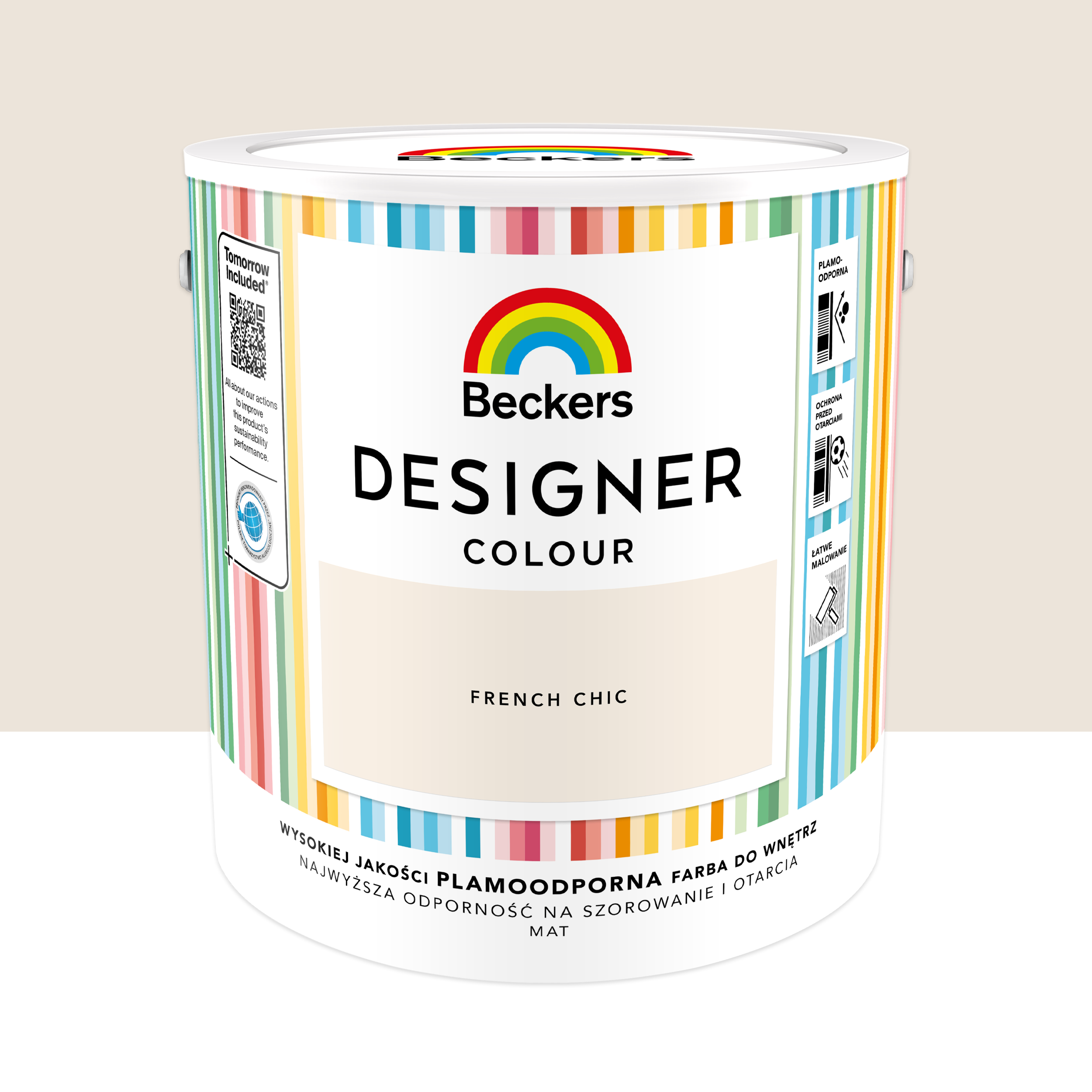 Farba wewnętrzna Beckers Designer Colour French chic 2.5 l