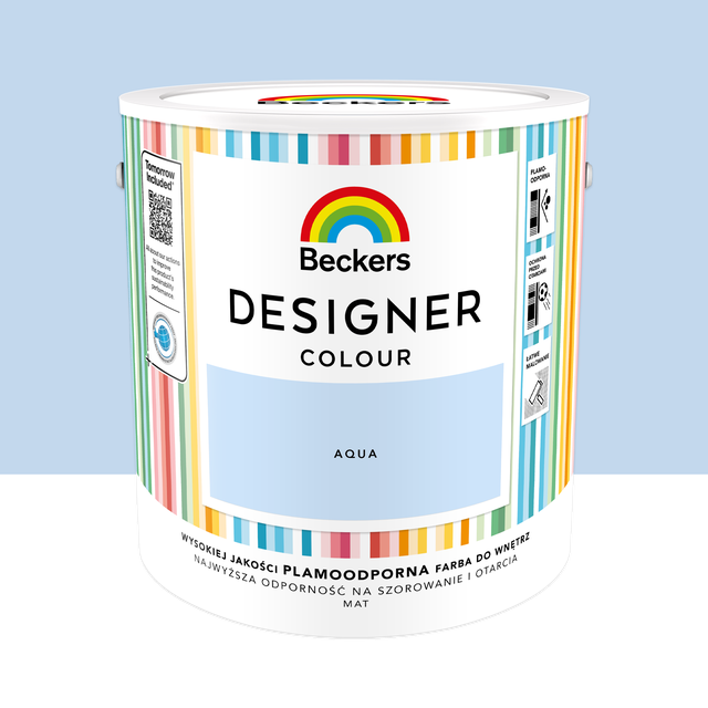 Farba wewnętrzna Beckers Designer Colour Aqua 2.5 l
