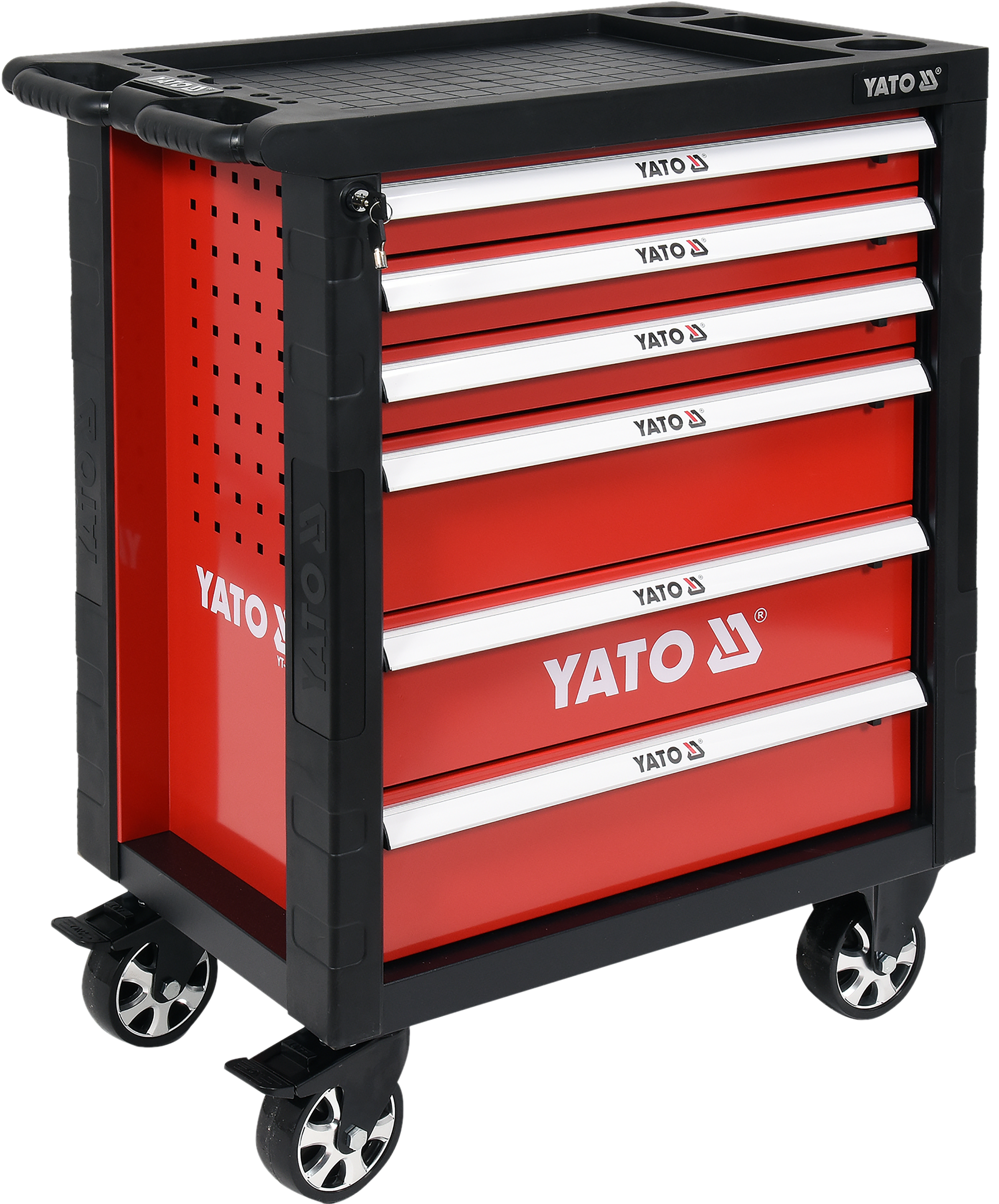 Szafka serwisowa z narzędziami YT-55300 Yato, 177 el. - 2