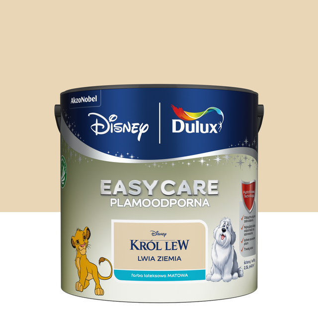 Farba wewnętrzna Dulux Easycare Disney Lwia Ziemia 2.5 l