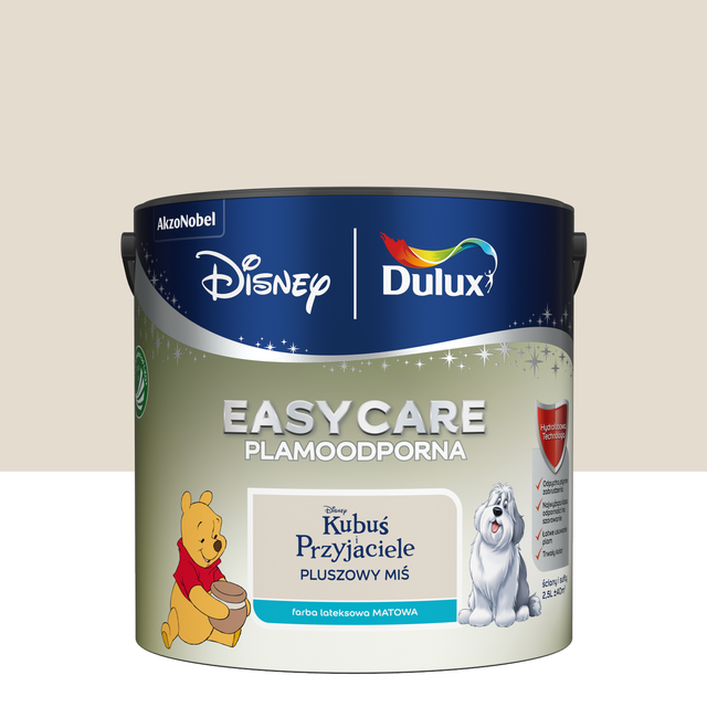 Farba wewnętrzna Dulux Easycare Disney Pluszowy Miś 2.5 l