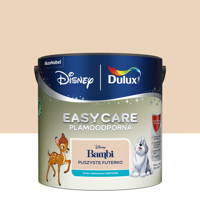 Farba wewnętrzna Dulux Easycare Disney Puszyste Futerko 2.5 l