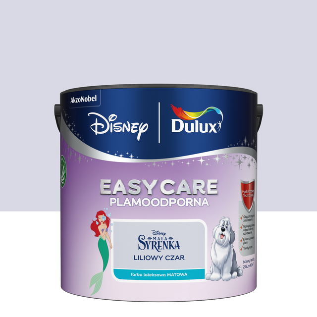 Farba wewnętrzna Dulux EasyCare Disney Liliowy Czar 2.5 l