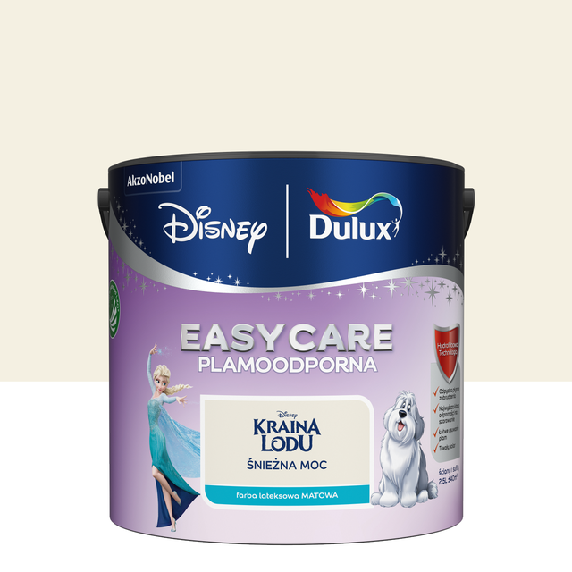 Farba wewnętrzna Dulux EasyCare Disney Śnieżna Moc 2.5 l