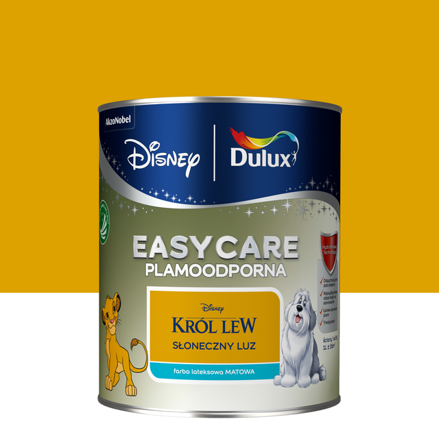 Farba wewnętrzna Dulux Easycare Disney Słoneczny Luz 1 l