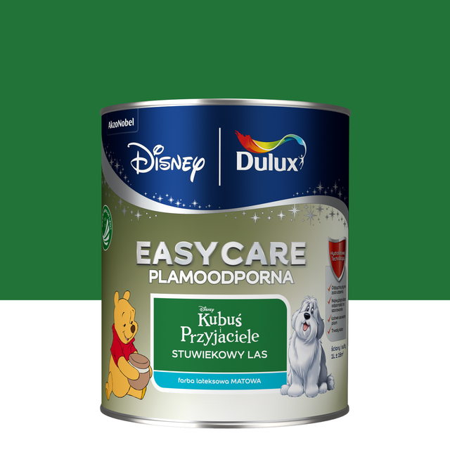 Farba wewnętrzna Dulux Easycare Disney Stuwiekowy Las 1 l