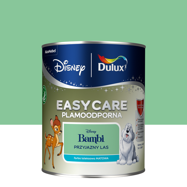 Farba wewnętrzna Dulux EasyCare Disney Przyjazny Las 1 l
