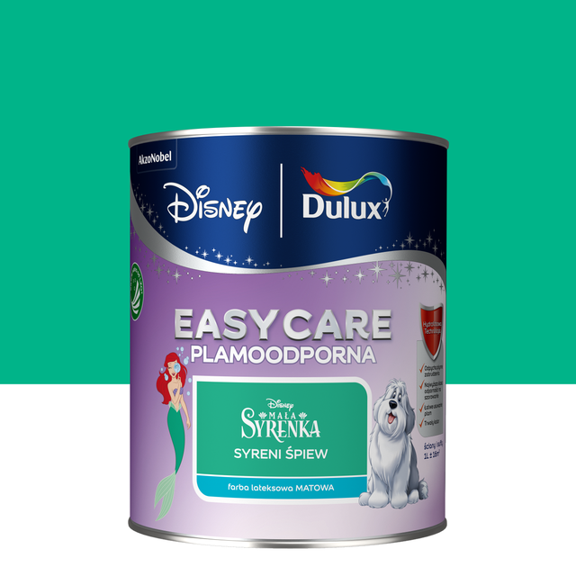 Farba wewnętrzna Dulux EasyCare Disney Syreni Śpiew 1 l