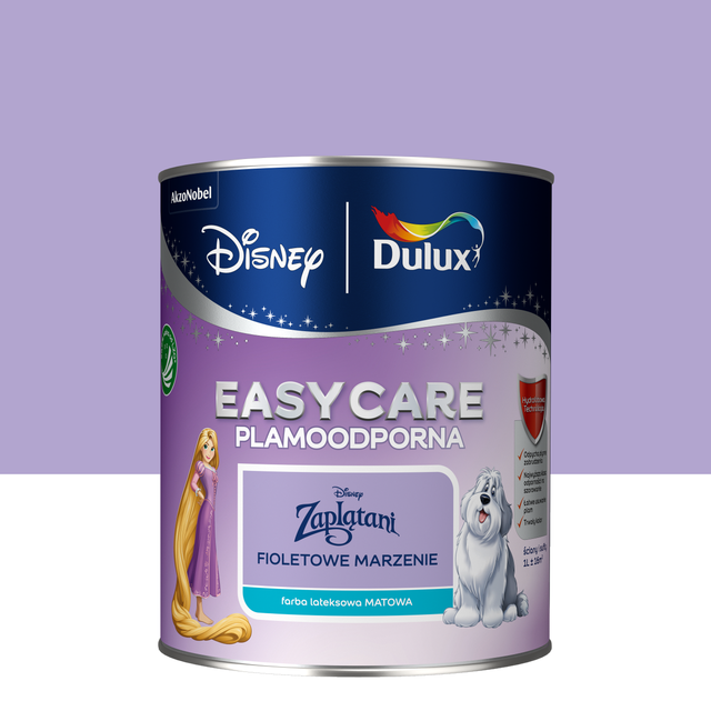 Farba wewnętrzna Dulux EasyCare Disney Fioletowe Marzenie 1 l 