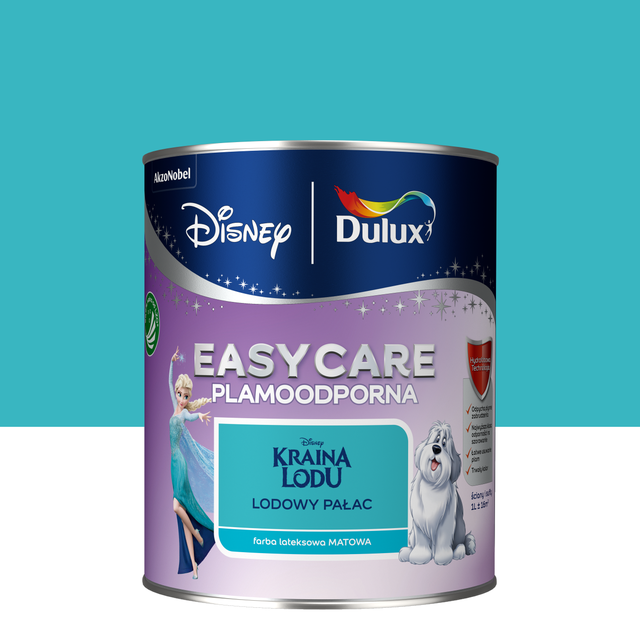 Farba wewnętrzna Dulux Easycare Disney Lodowy Pałac 1 l