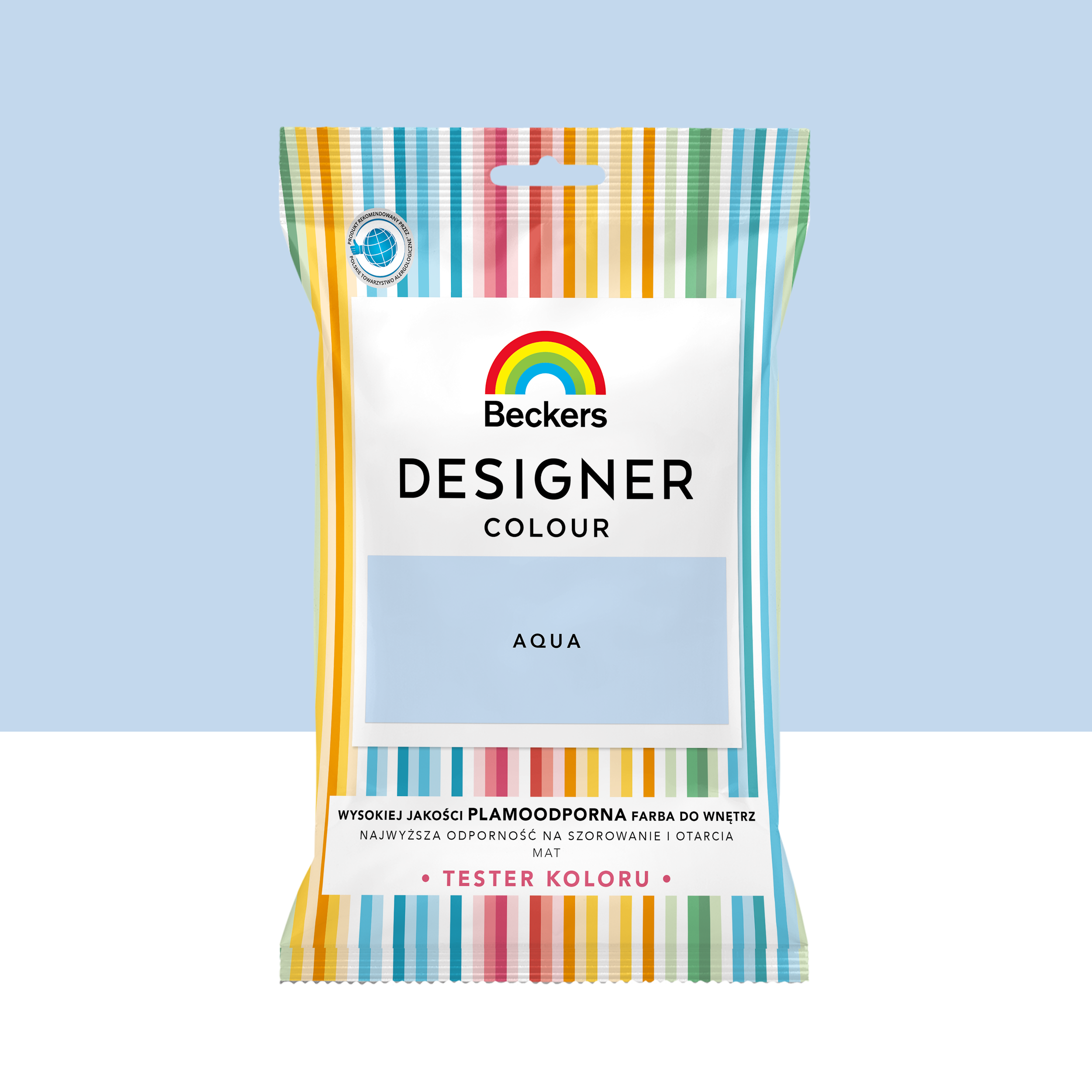 Beckers Designer Colour Aqua 0,05l - 2