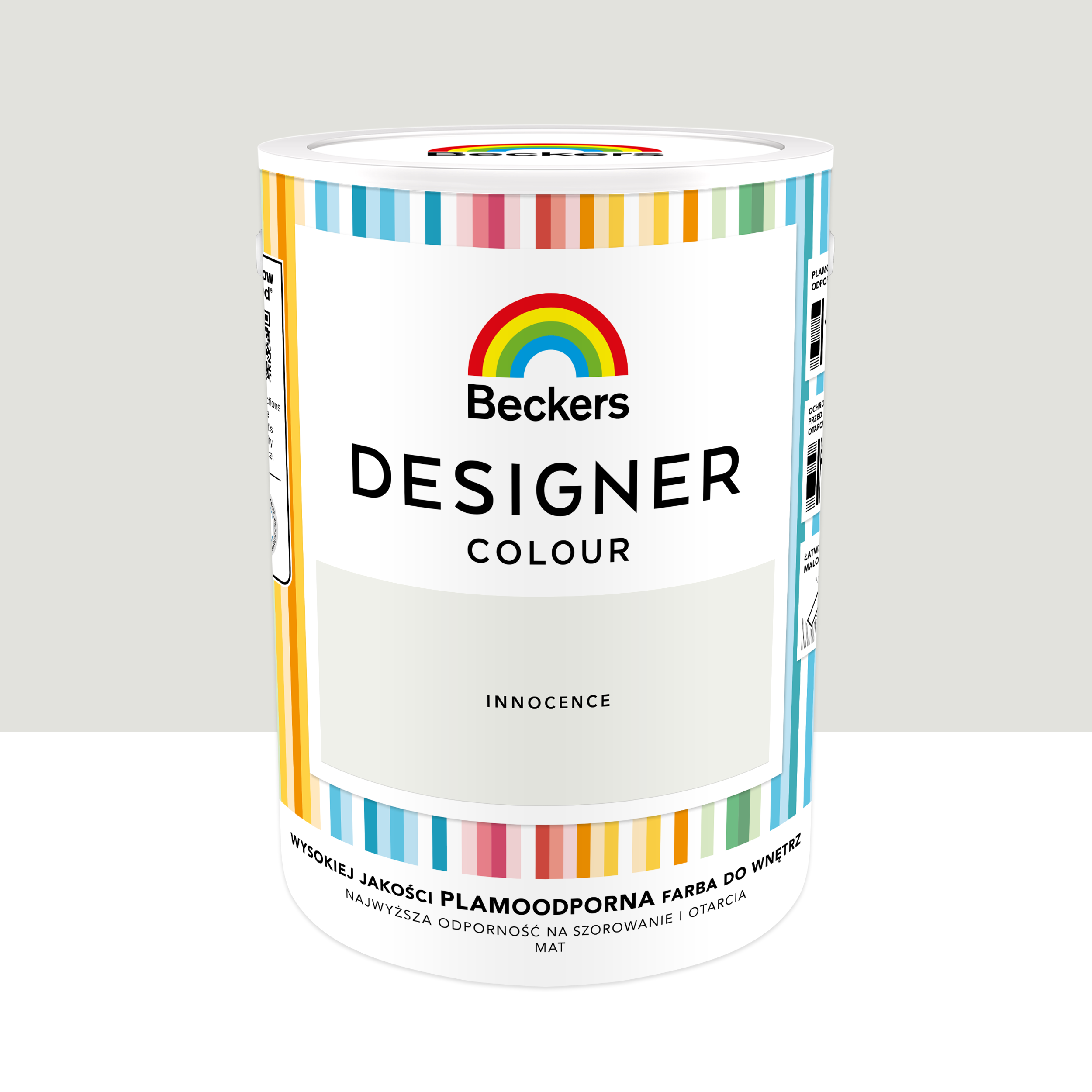 Farba wewnętrzna Beckers Designer Colour Innocence 5 l
