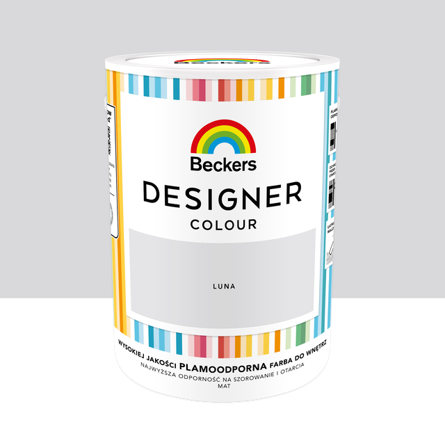 Farba wewnętrzna Beckers Designer Colour Luna 5 l