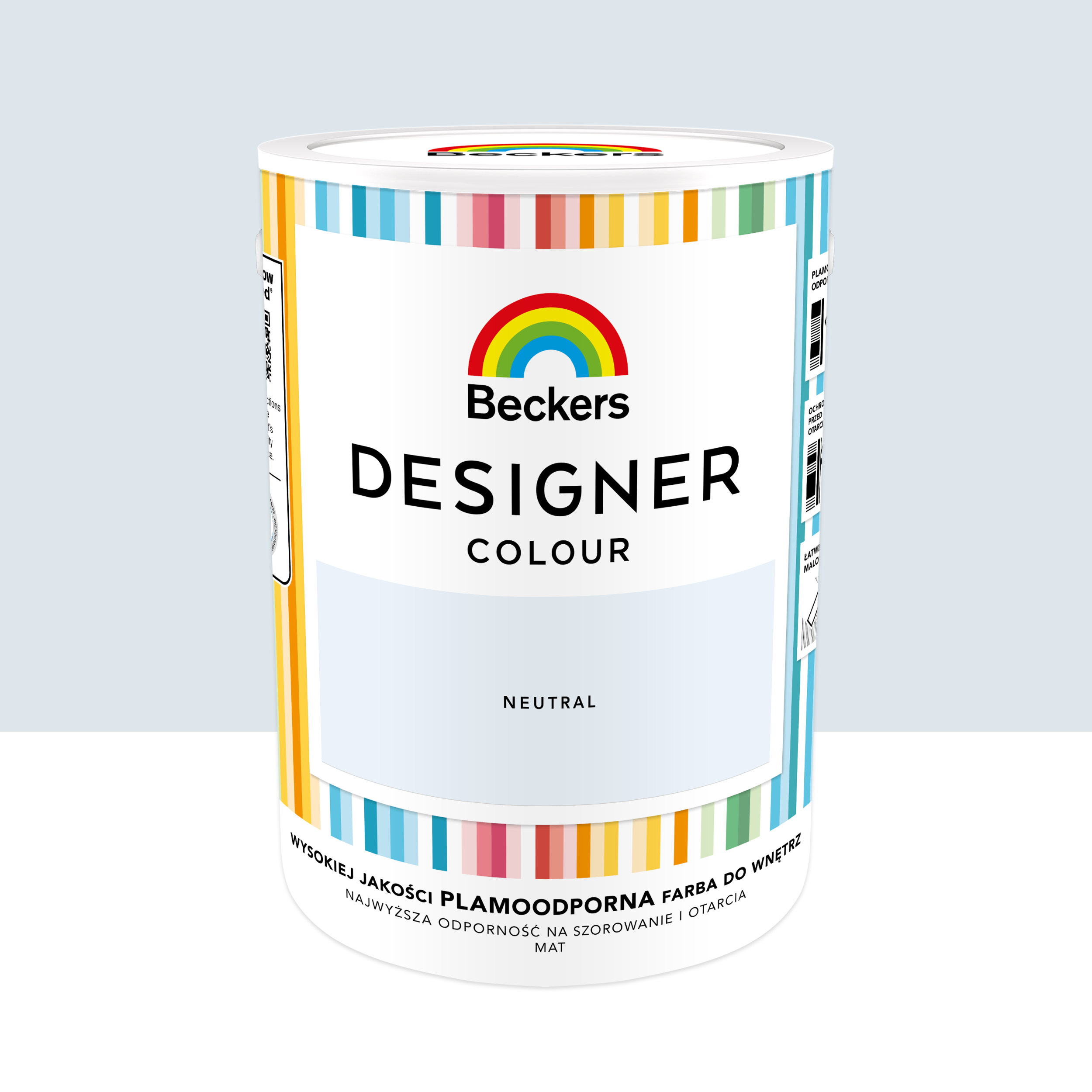 Farba wewnętrzna Beckers Designer Colour Neutral 5 l