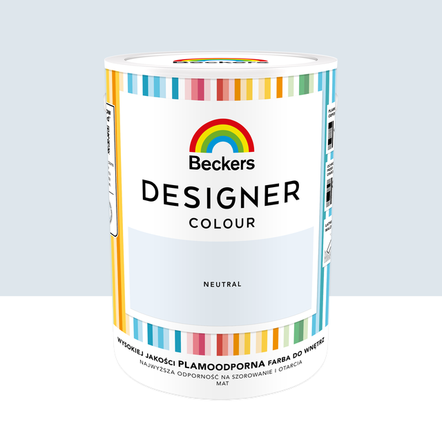 Farba wewnętrzna Beckers Designer Colour Neutral 5 l