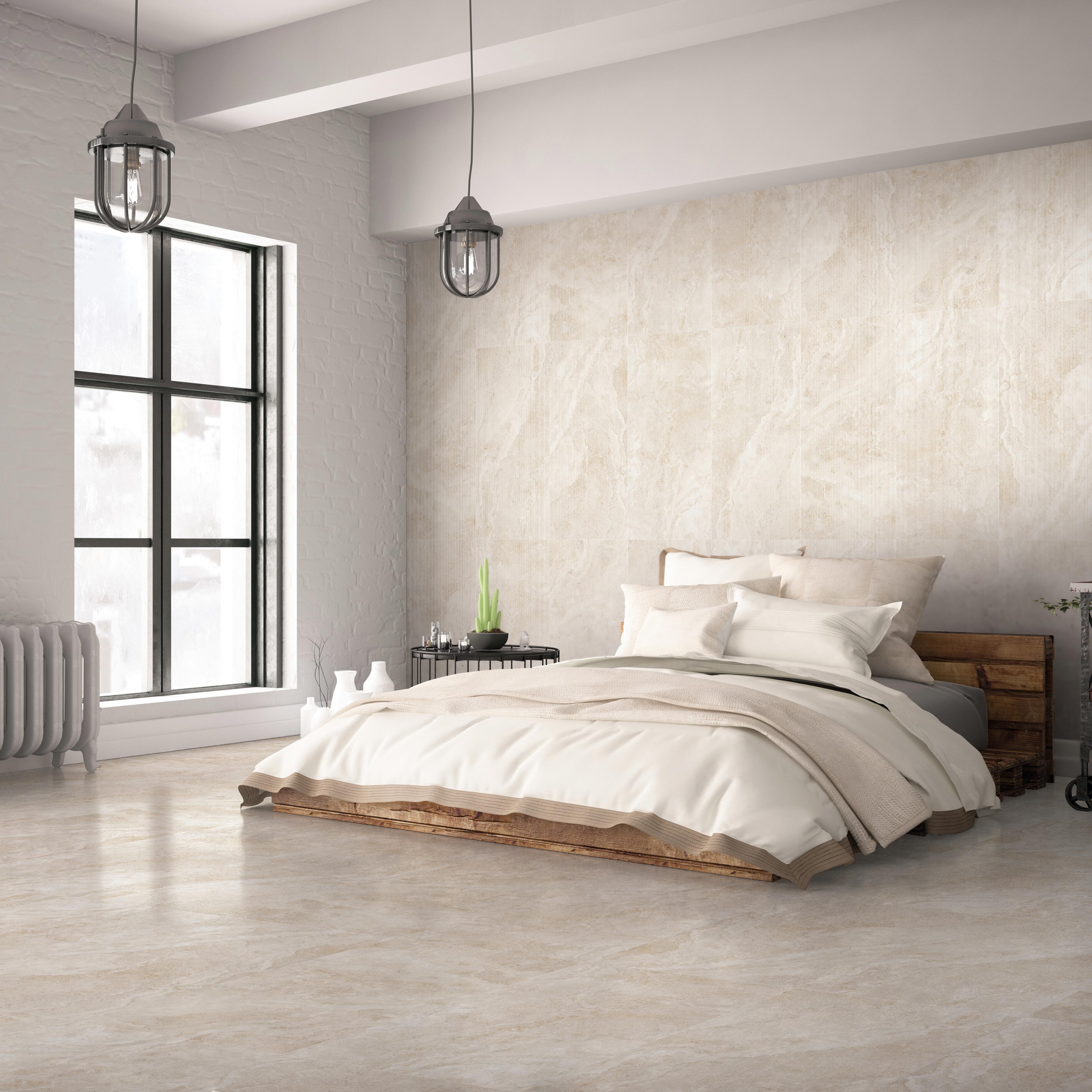 Piastrella da pavimento e rivestimento interno rettificato Classique ...
