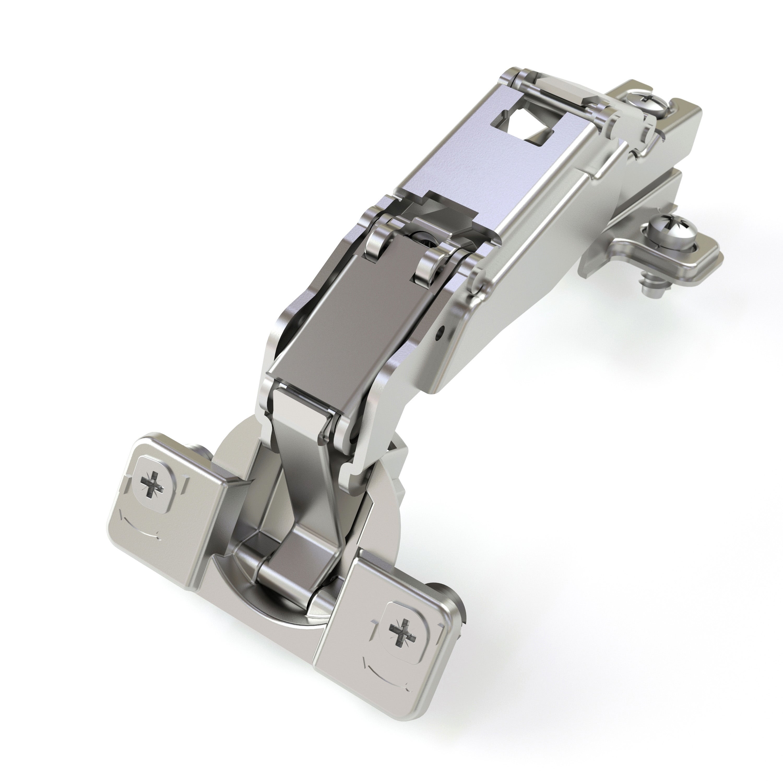 2 charnières invisibles, 160° - 2