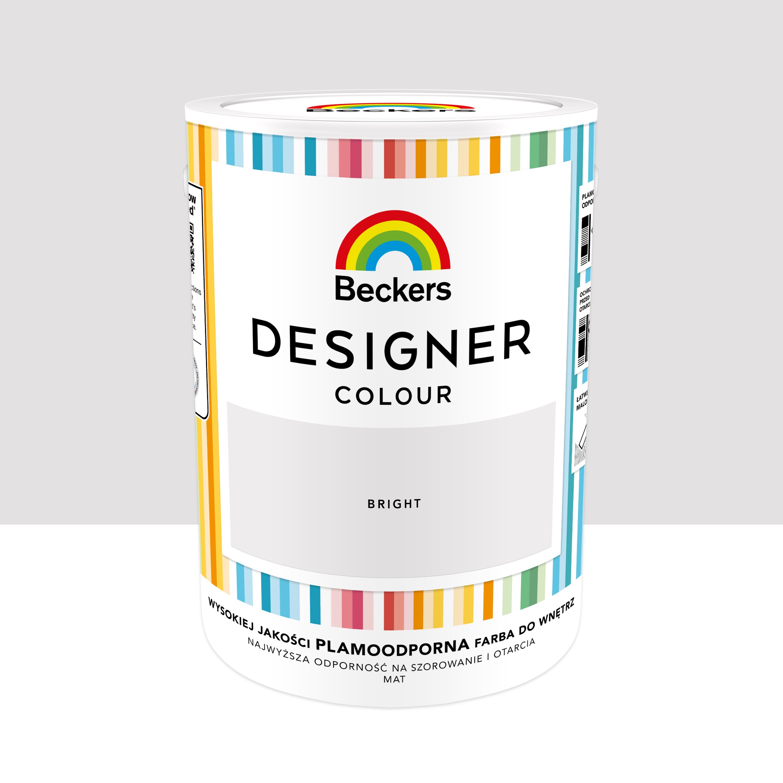 Farba Beckers Designer Colour bright 5l - 2