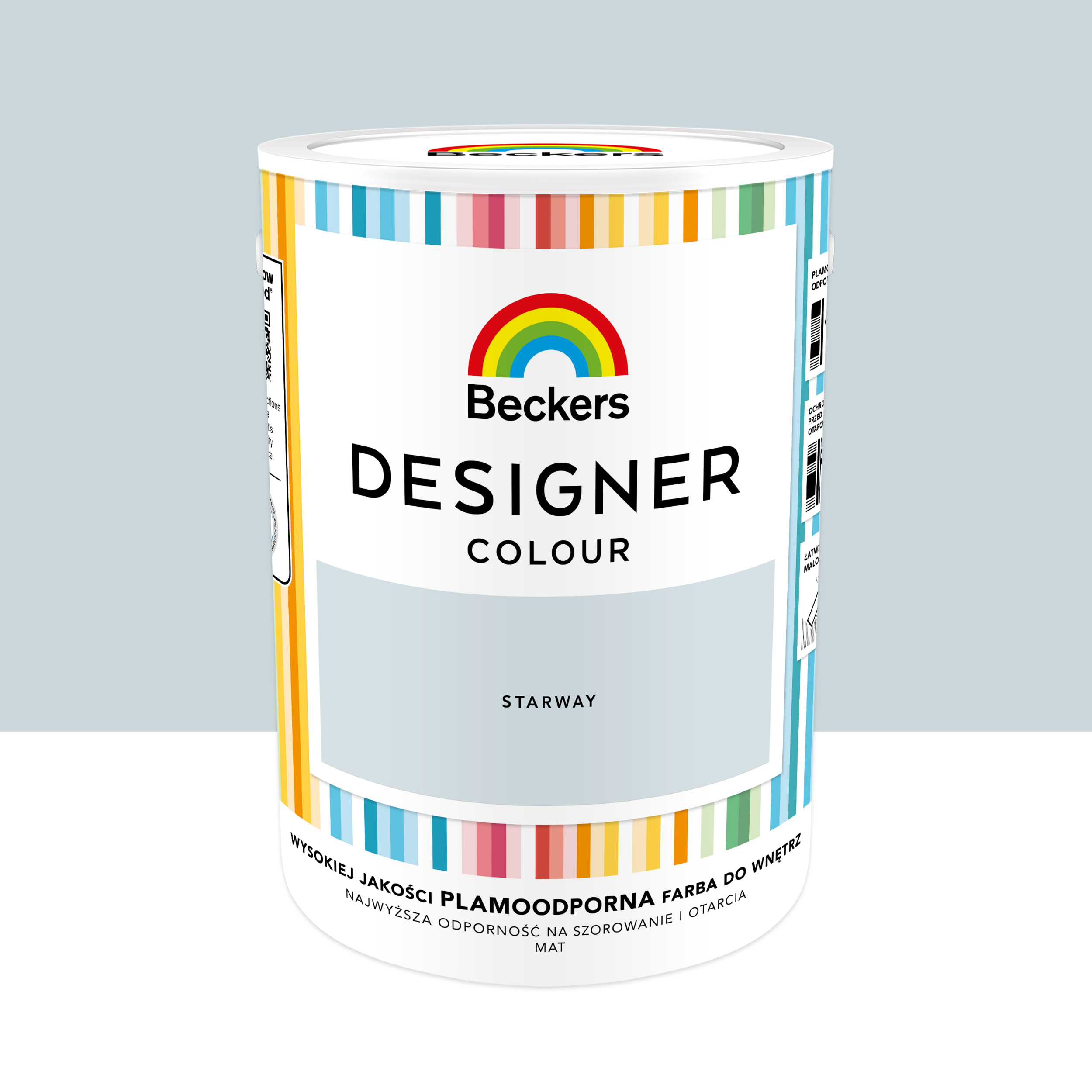 Farba Beckers Designer Colour starway 5l - 2