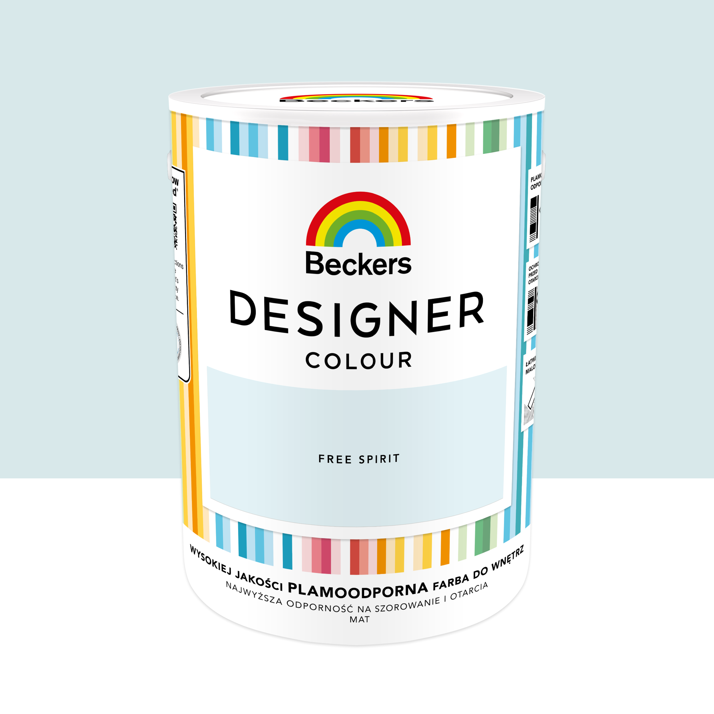Farba Beckers Designer Colour free spirit 5l - 2