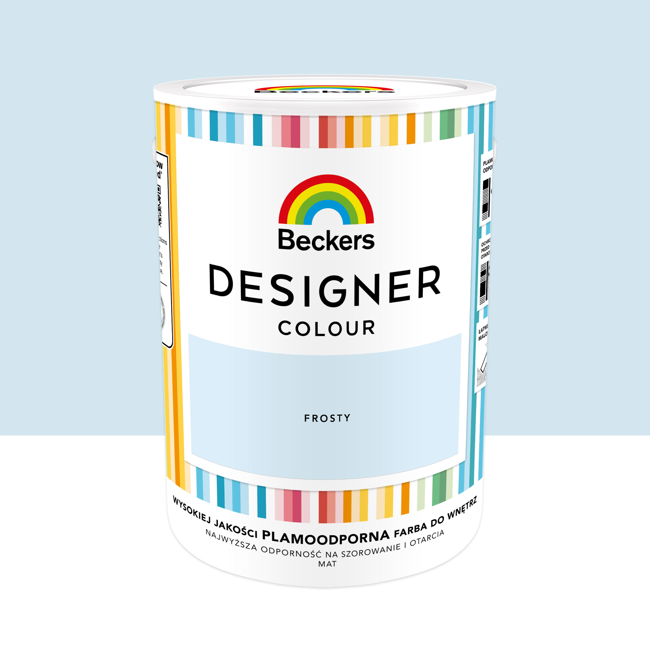Farba Beckers Designer Colour frosty 5l - 2