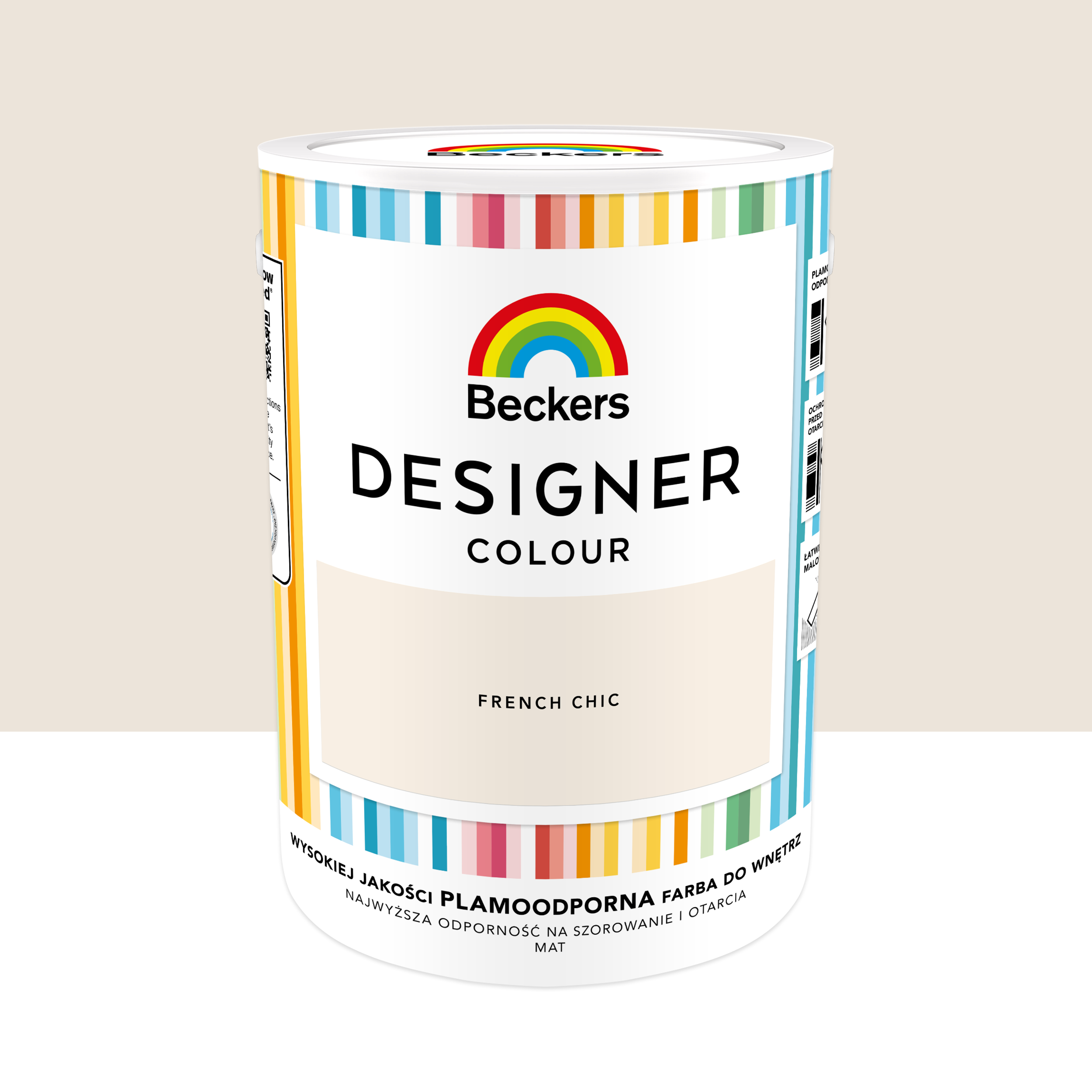 Farba Beckers Designer Colour fresh chic 5l - 2