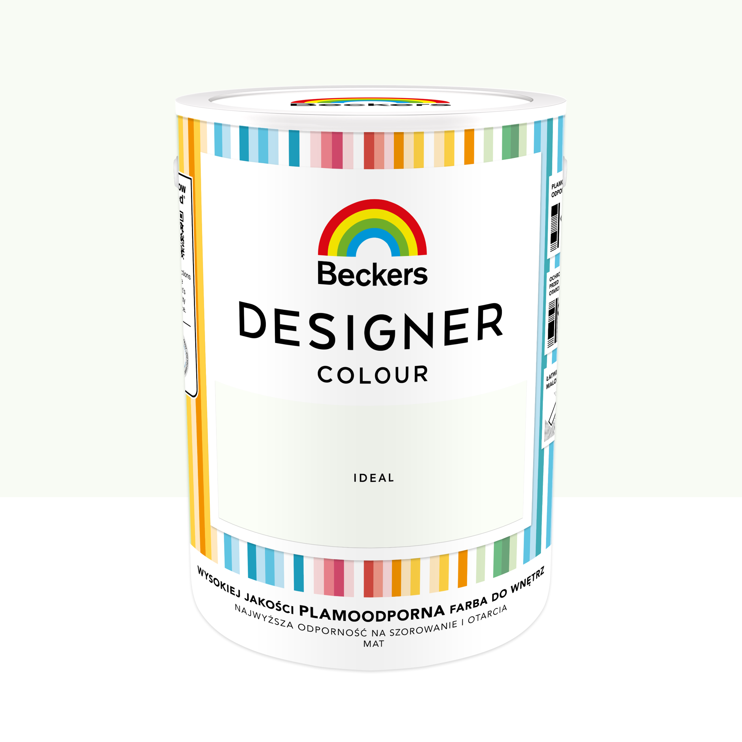 Farba wewnętrzna Beckers Designer Colour Ideal 5 l - 2