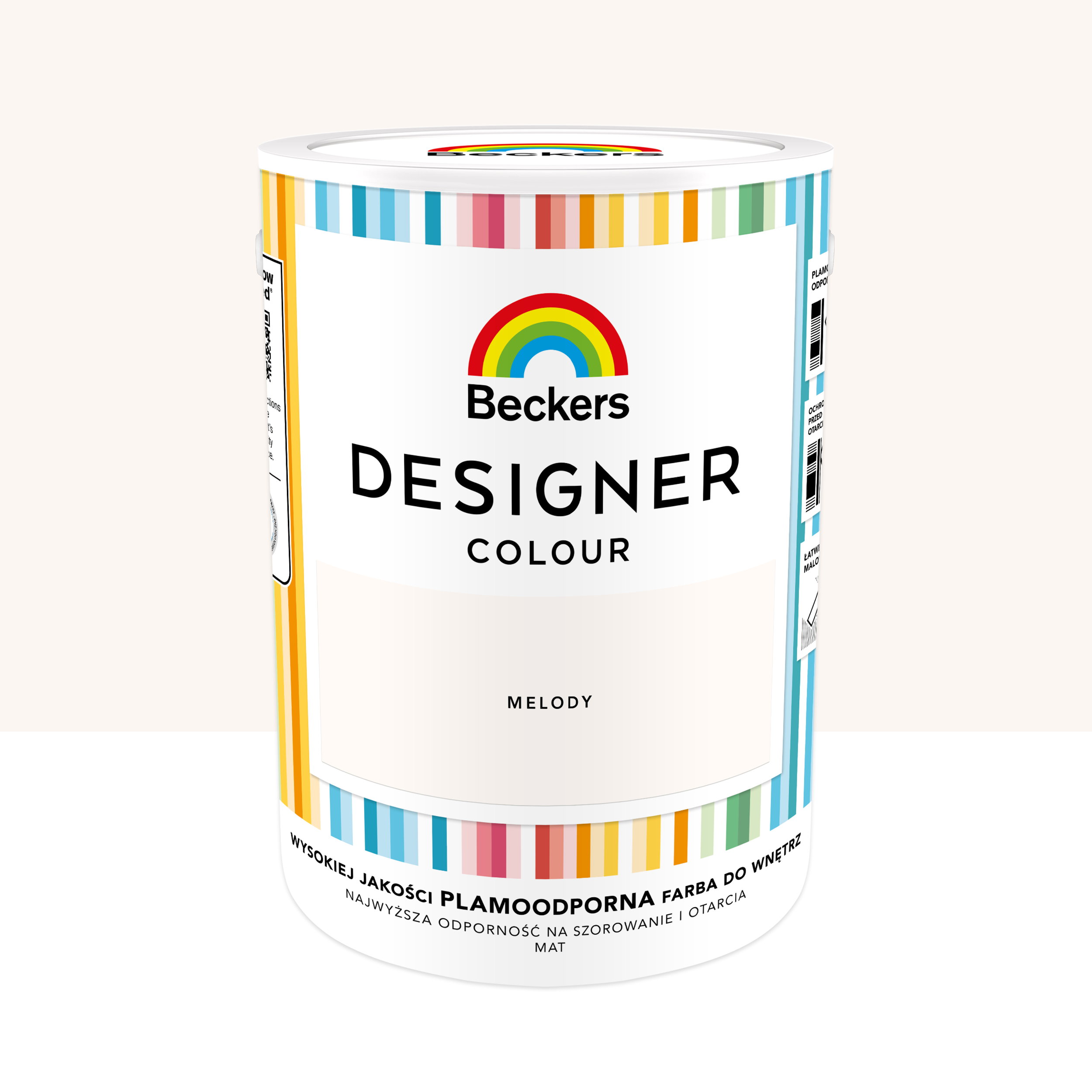 Farba wewnętrzna Beckers Designer Colour Melody 5 l - 2