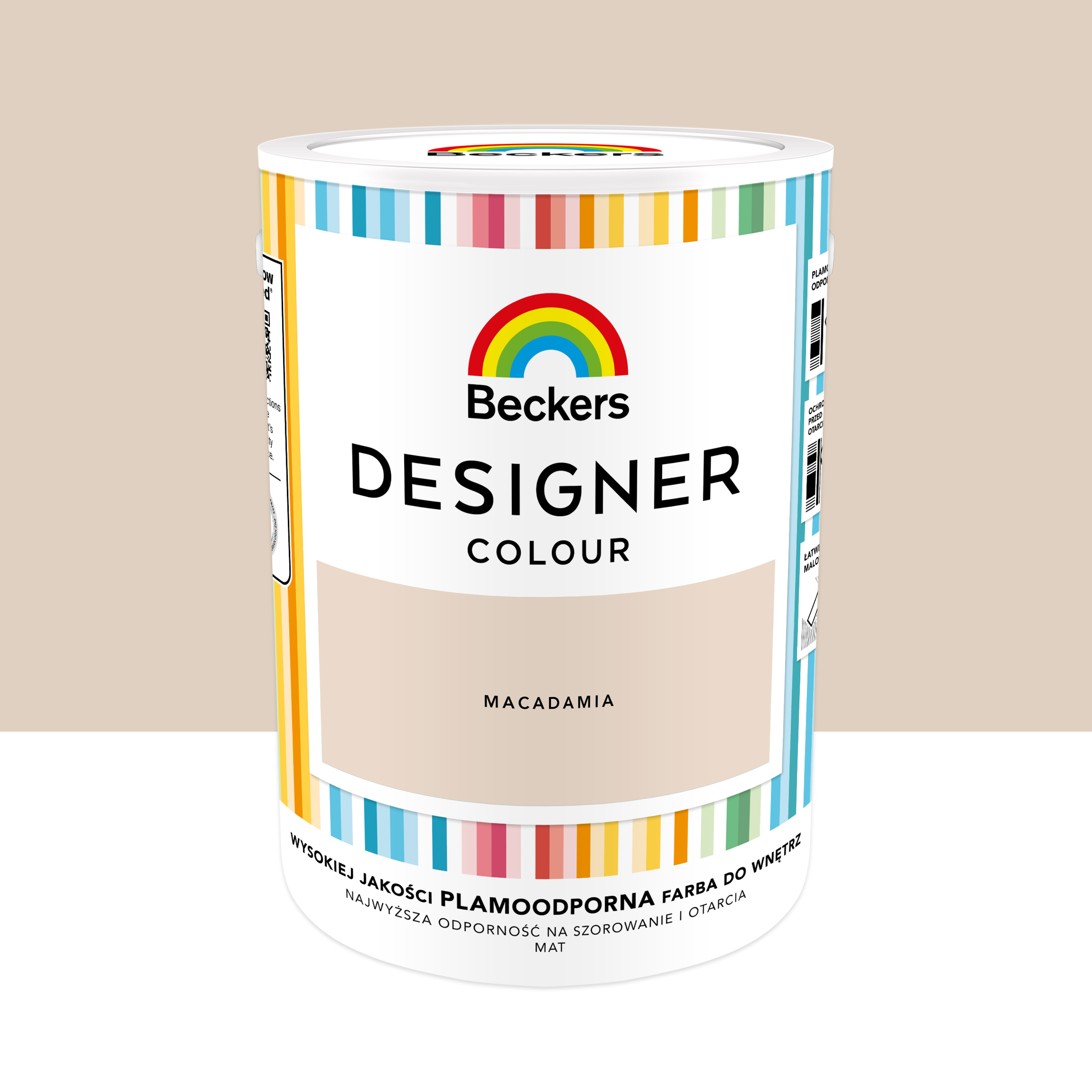 Farba Beckers Designer Colour macadamia 5l - 3