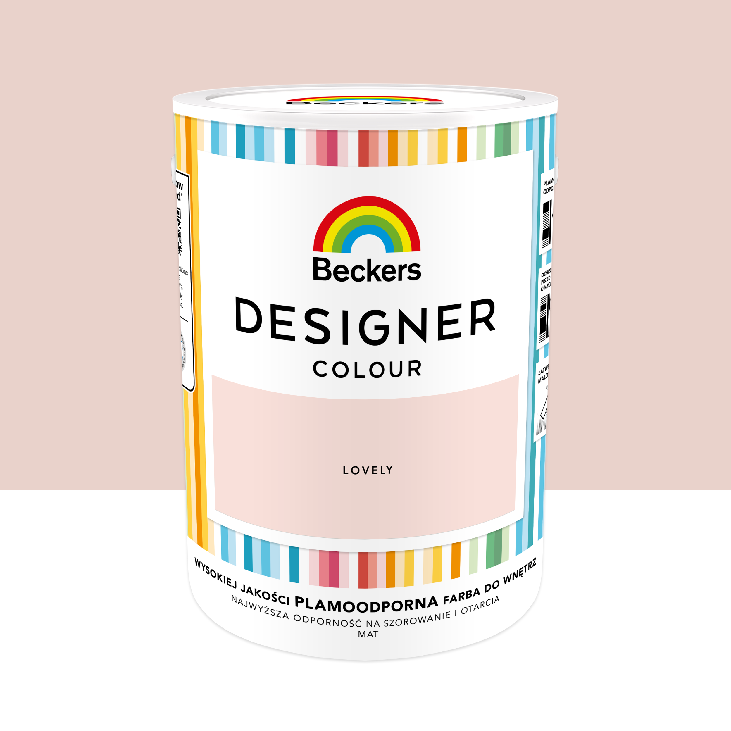 Farba wewnętrzna Beckers Designer Colour Lovely 5 l - 2