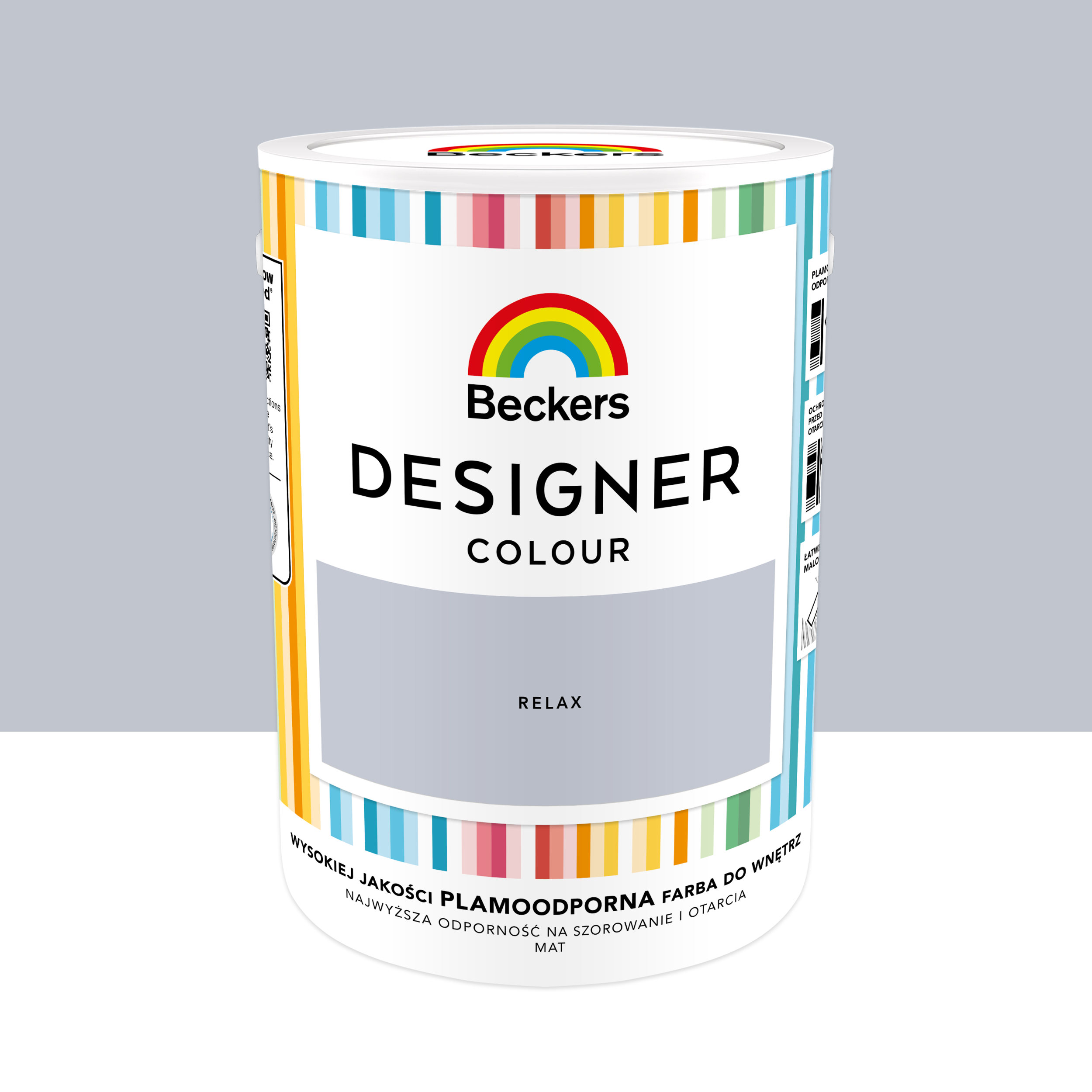 Farba wewnętrzna Beckers Designer Colour Relax 5 l - 3