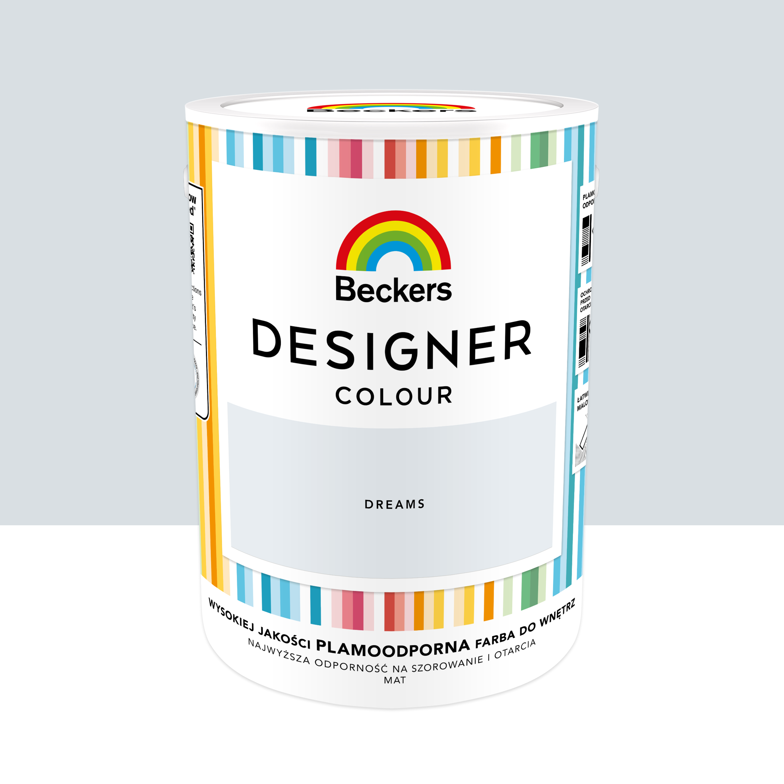 Farba Beckers Designer Colour dreams 5l - 3