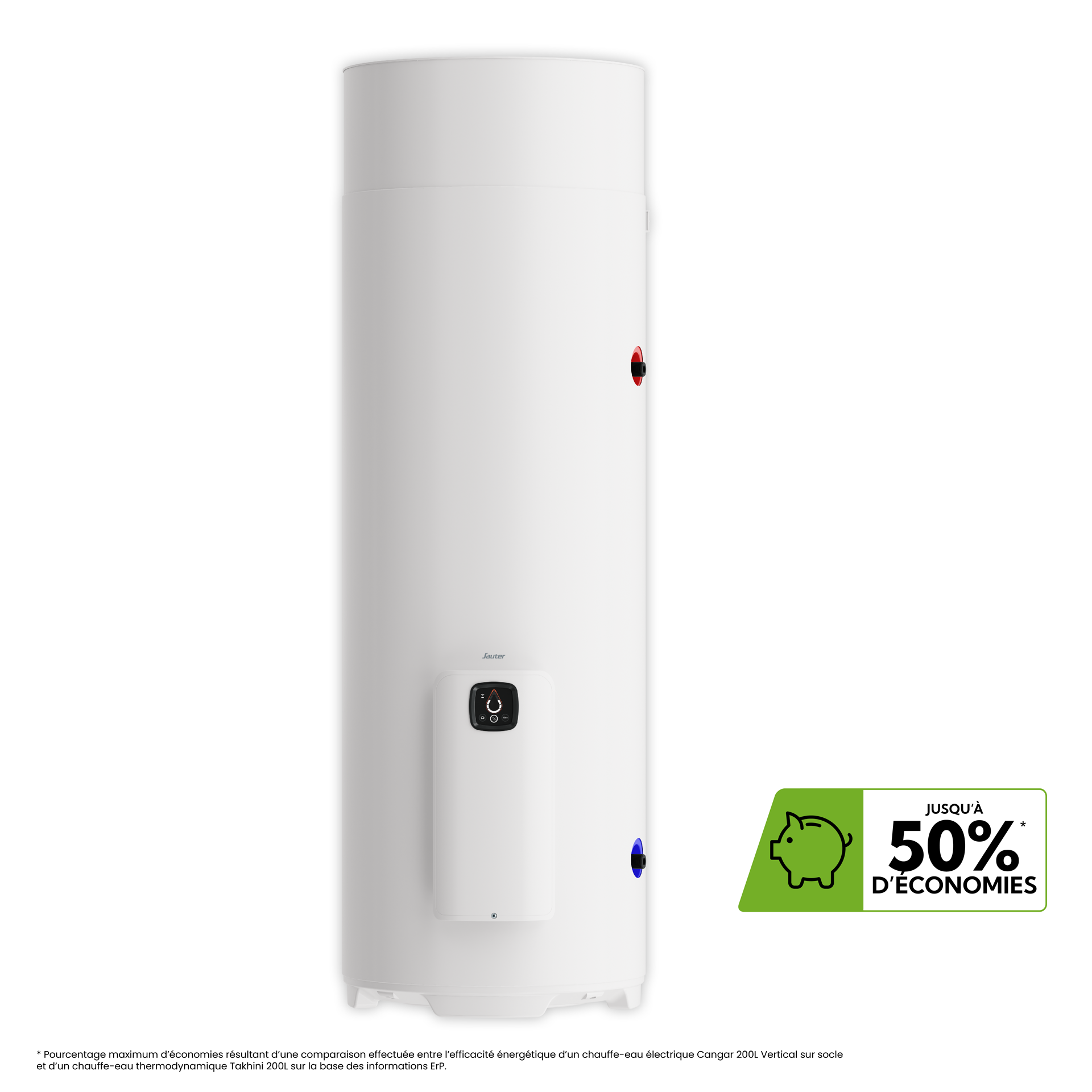 chauffe eau thermodyanamique économies d'énergie - 1