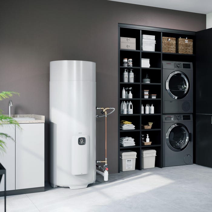 chauffe-eau thermodynamique buanderie