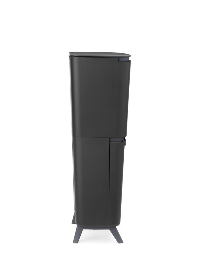 Cubo de basura para reciclaje manual Sortup BRABANTIA 20+25L gris antracita