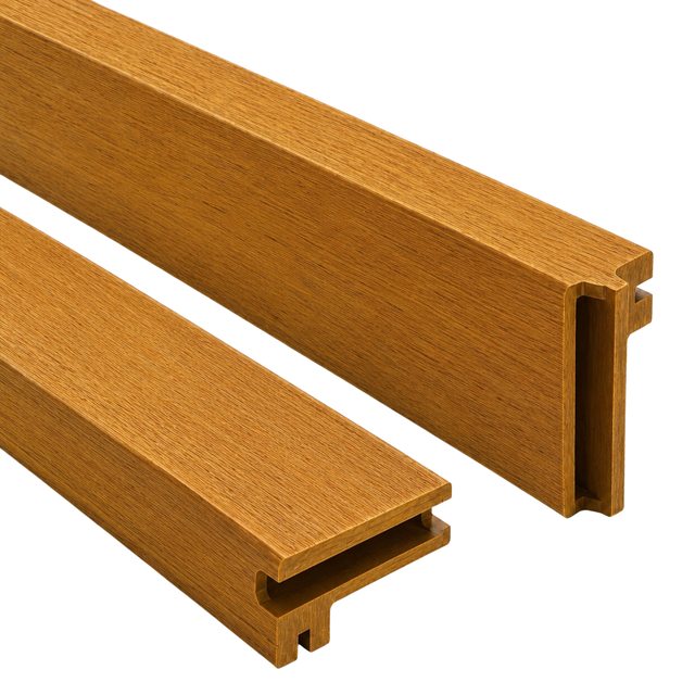 PROFIL DE FINITION BAMBOU CLAIR 30X140X1860