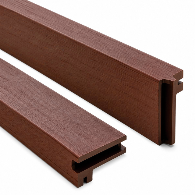 PROFIL DE FINITION BAMBOU FONCE 30X140X1860
