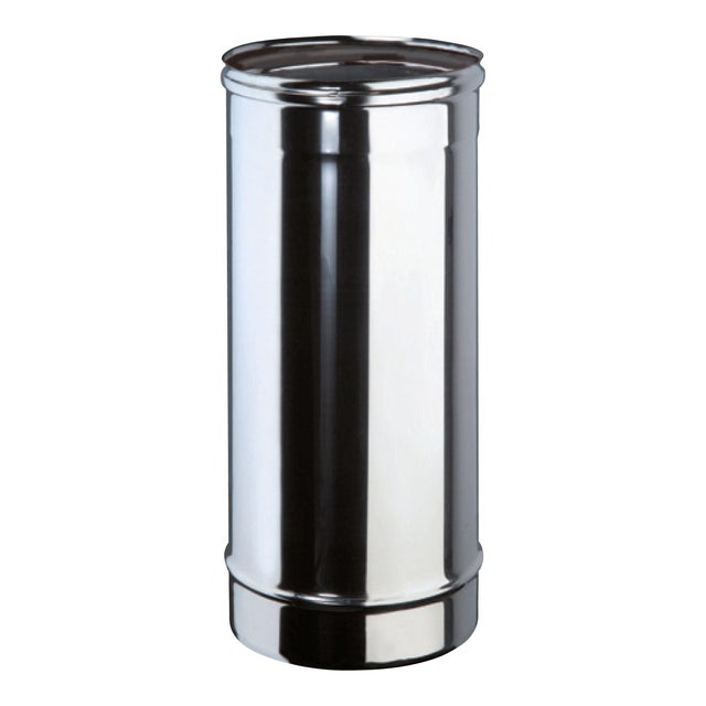 TUBO INOXIDABLE PARED DOBLE 150MM 50CM