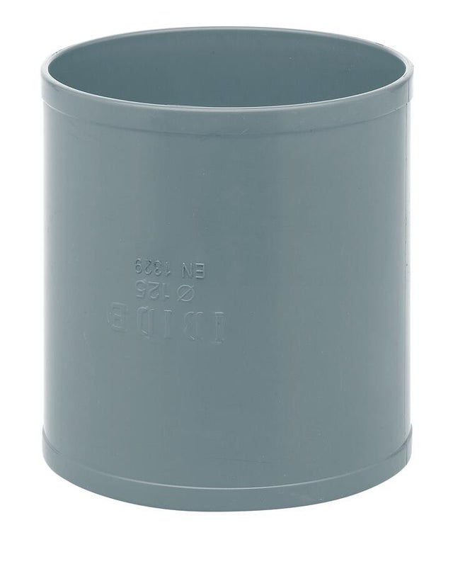 MANGUITO 40MM PVC HEMBRA-HEMBRA