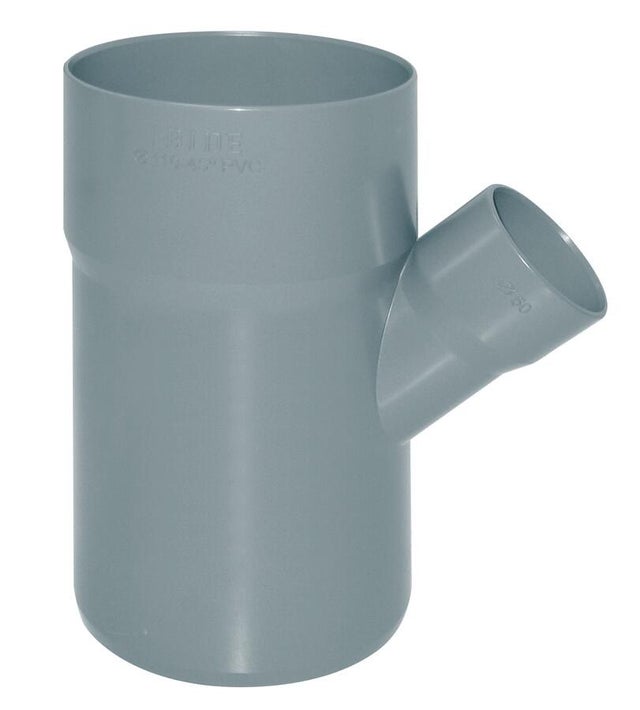 DERIVACIÓN 45º CON REDUCCIÓN 110X50MM MACHO-HEMBRA