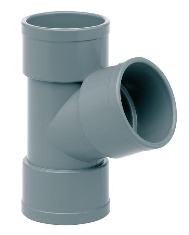 DERIVACIÓN 67º 32MM PVC HEMBRA-HEMBRA