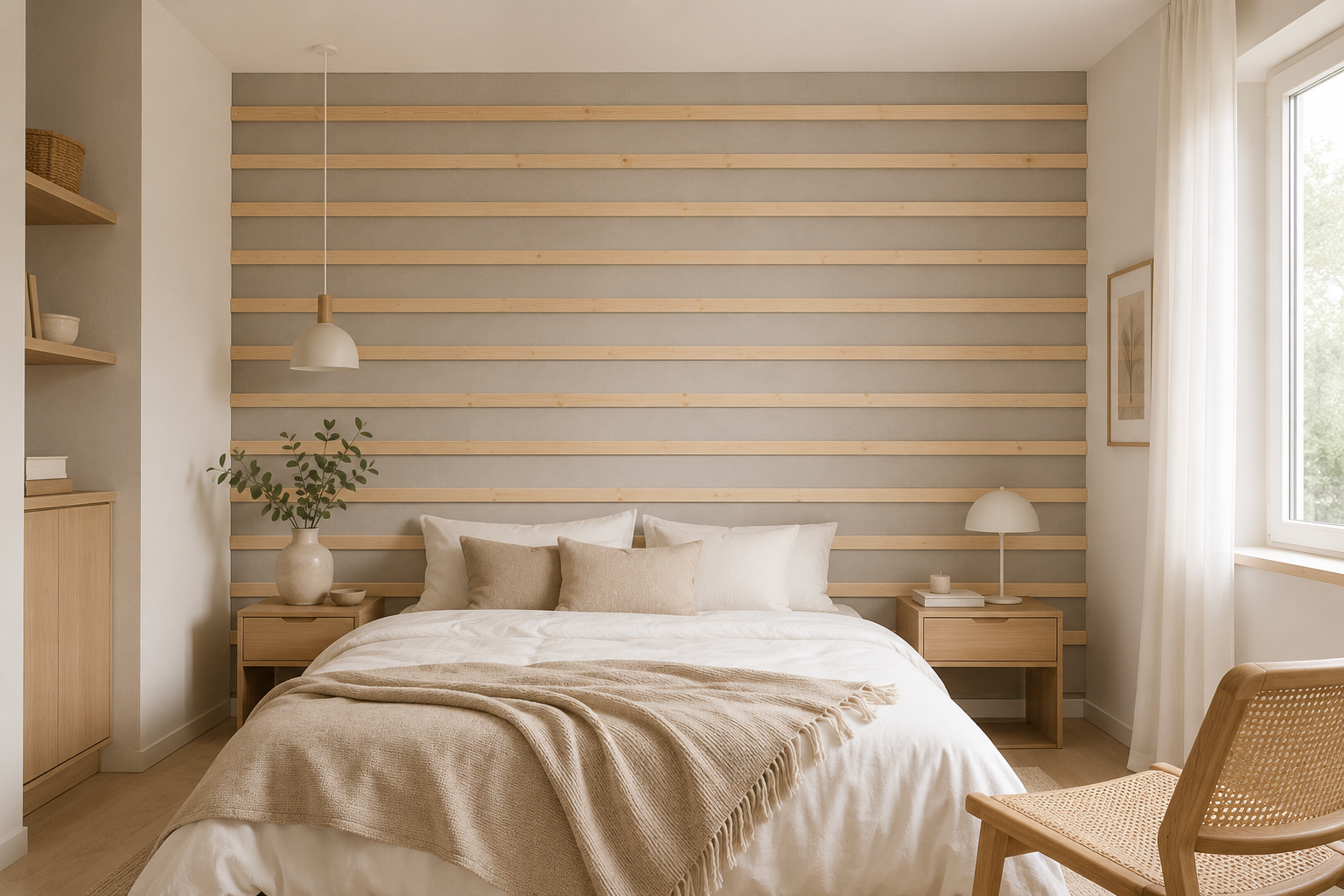 Pack de 9 listones de abeto 2,2x1,3x200cm - 4