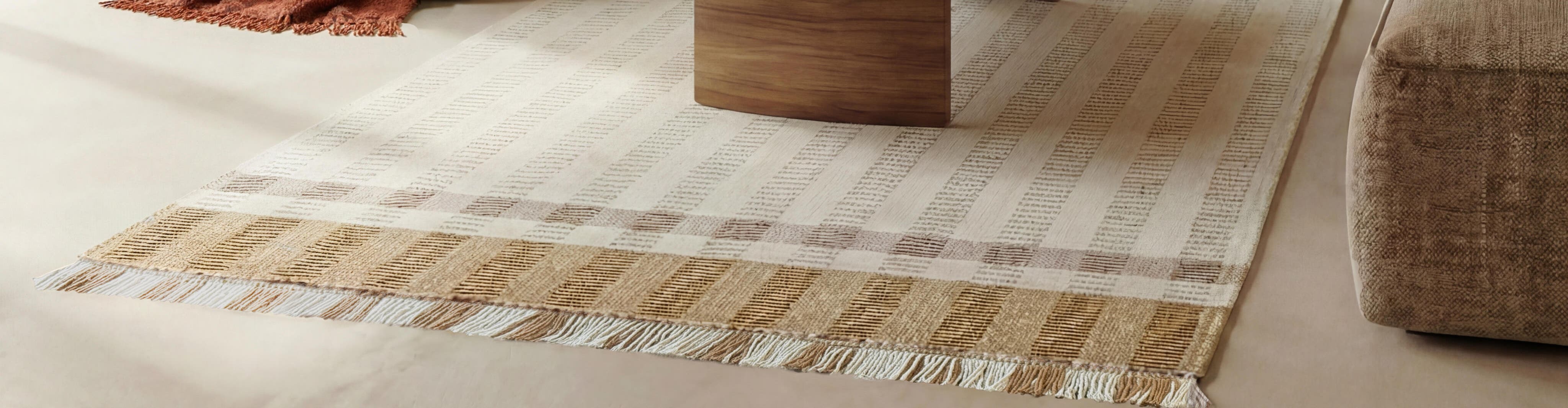 Inspírate con los estilos clave en alfombras