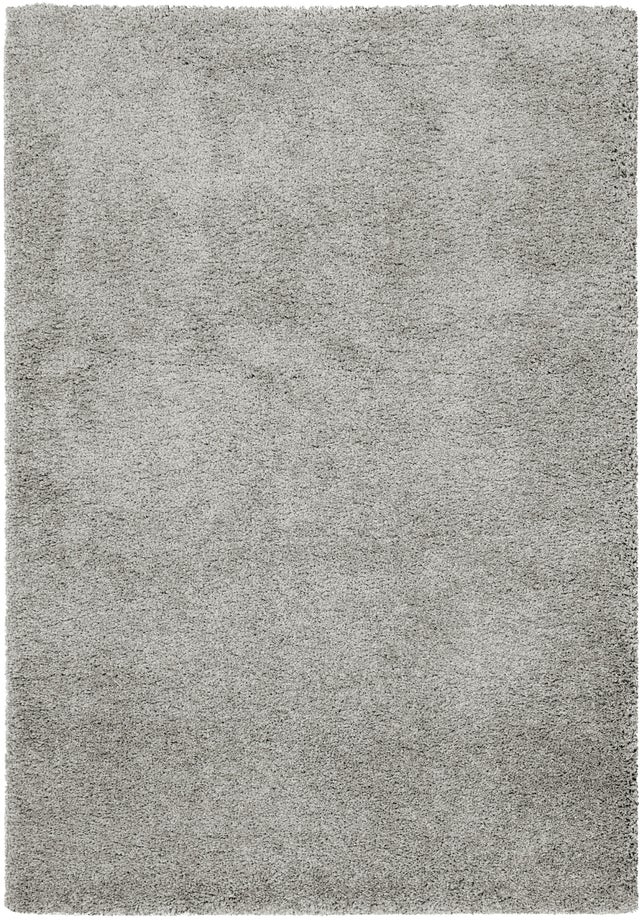 Tapete lavável Almeria 70x140cm cinza claro