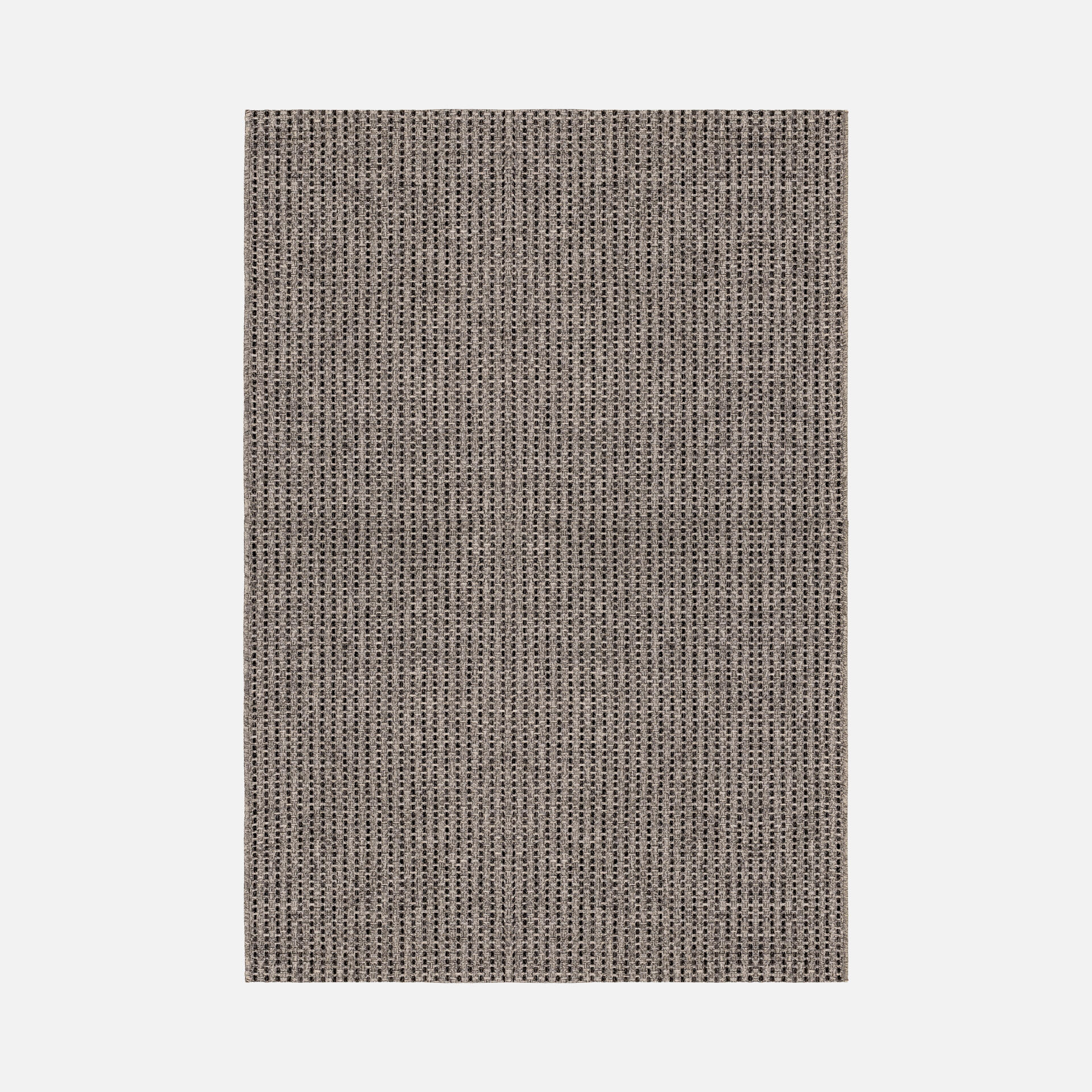 Tapete liso Tunis 200x290cm cinza MA Salgueiro - 2