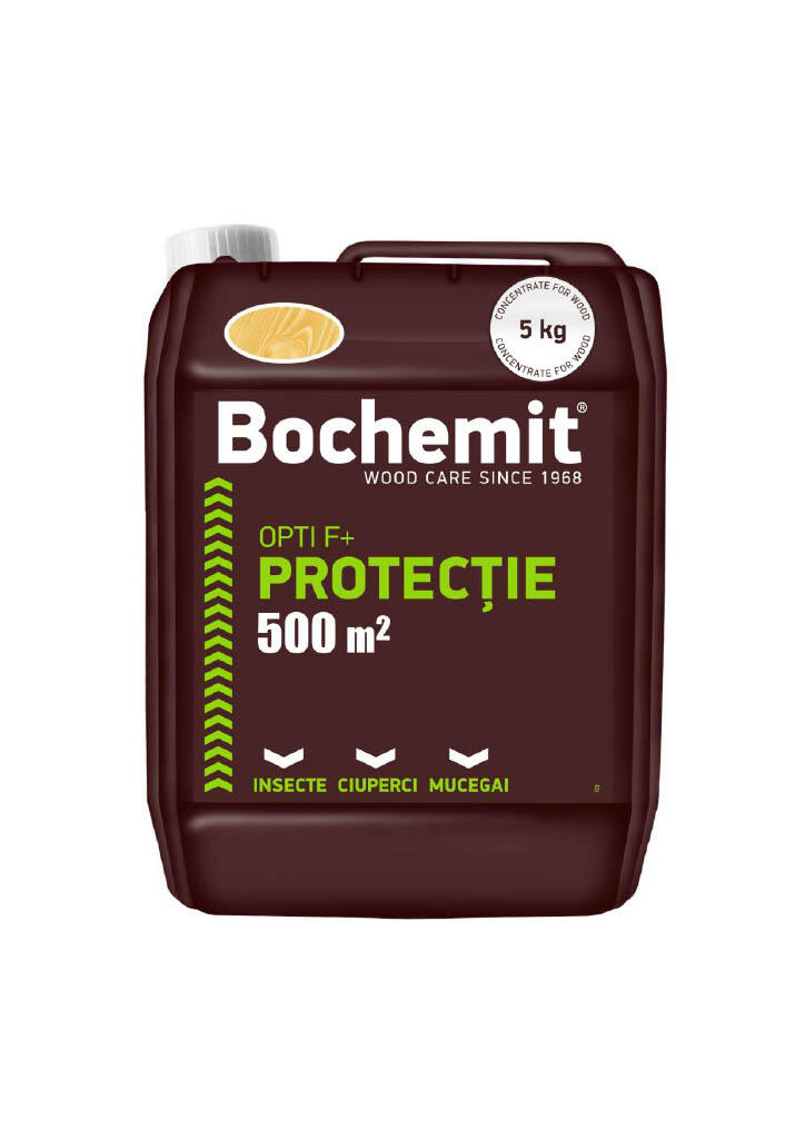 Tratament preventiv lemn, Bochemit Opti F+t , 5 kg