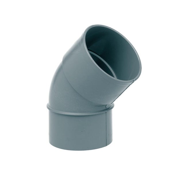 CODO 45º 110MM PVC MACHO-HEMBRA