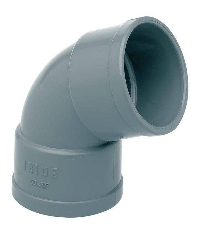 CODO 67º 32MM PVC HEMBRA-HEMBRA